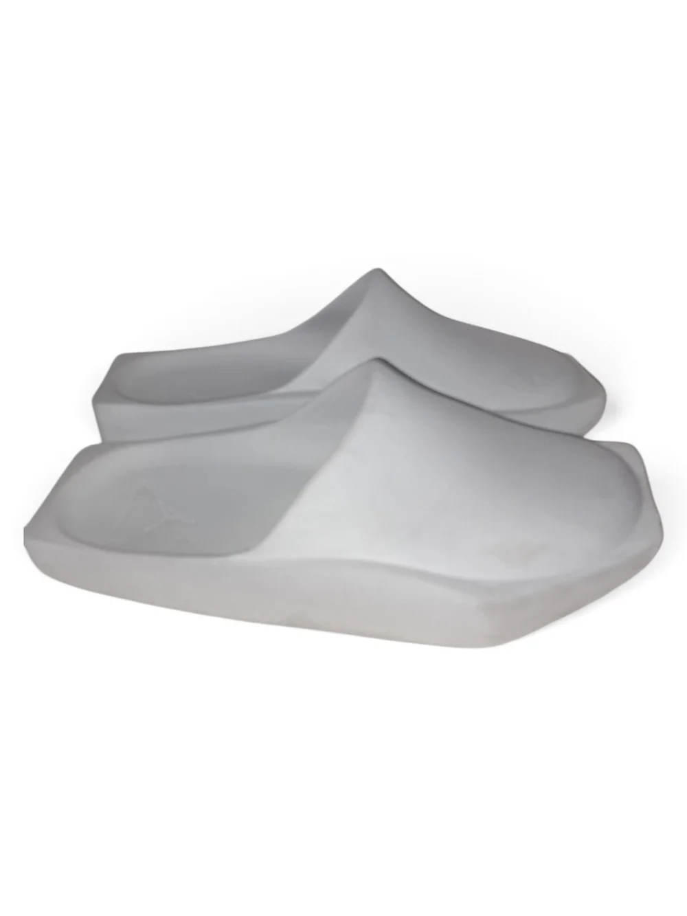 Jordan Men's White Slide Sandals